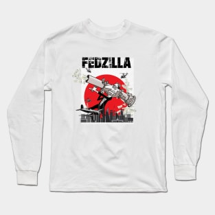 FEDZILLA Long Sleeve T-Shirt